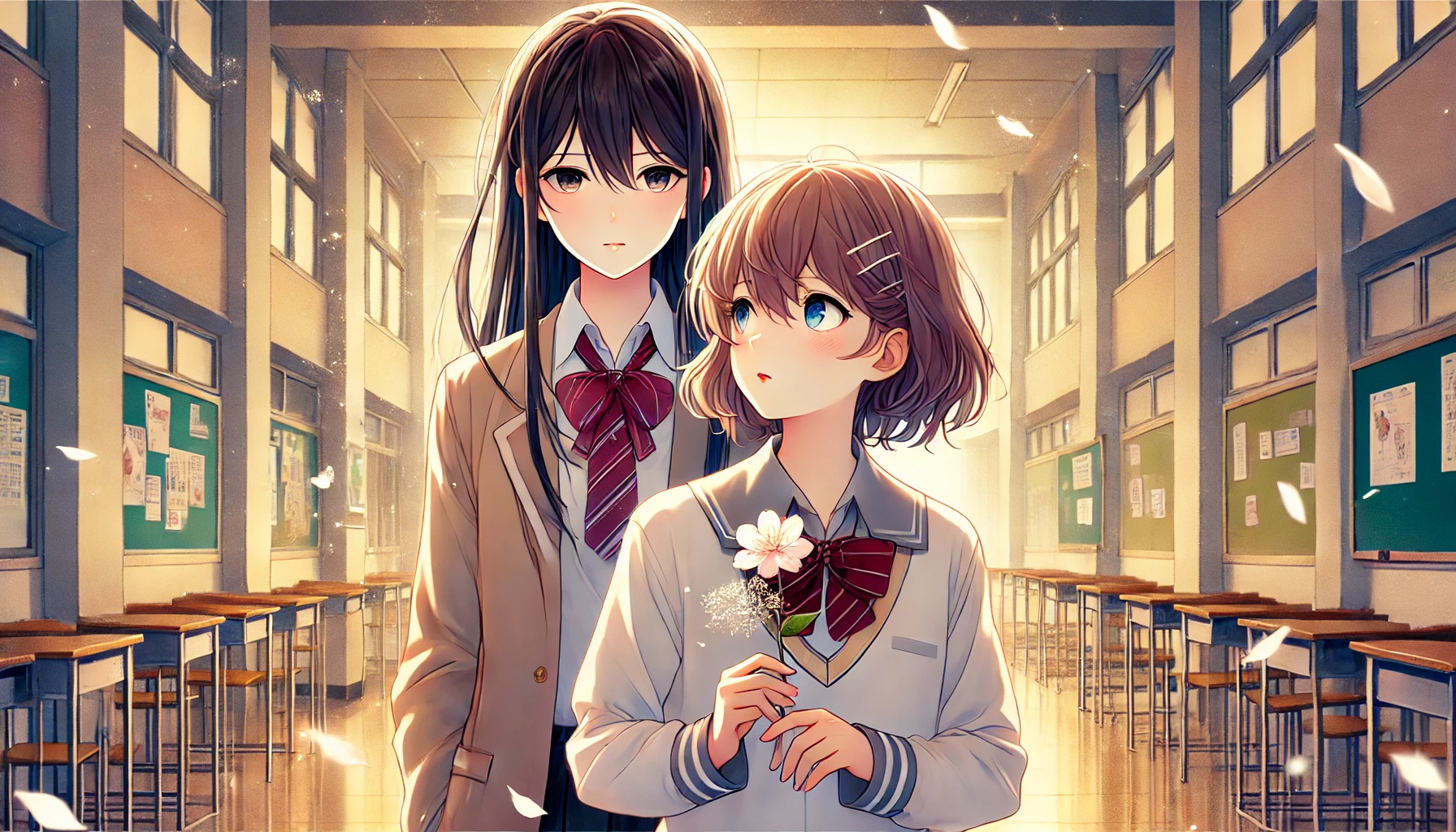 「花は咲く、修羅の如く」恋愛と修羅の百合ストーリー！心揺さぶる魅力を徹底解説