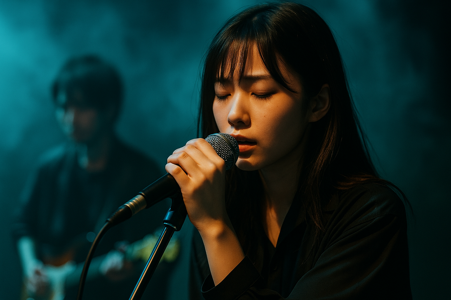 tuki.が歌う主題歌『騙シ愛』の歌詞・意味とは？『キャスター』との関係を読み解く