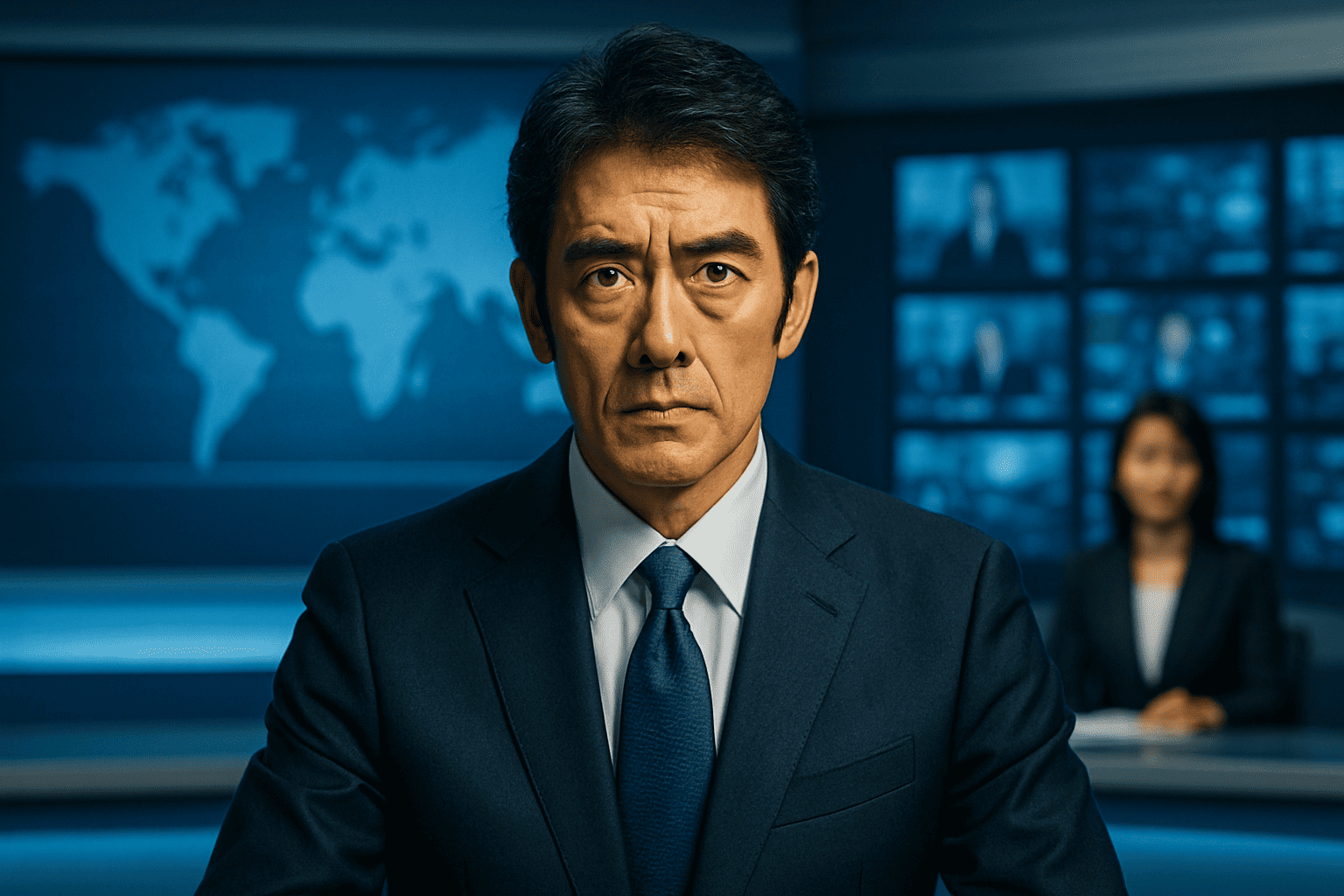 加藤晴彦が演じる医師・田辺の正体とは？『キャスター』の鍵を握るキャラクターに迫る