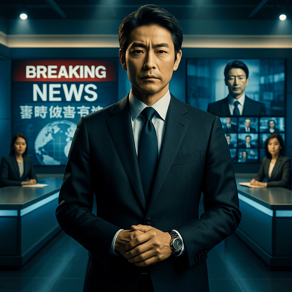 ドラマ『キャスター』のキャスト相関図を解説！人物関係が一目でわかる！