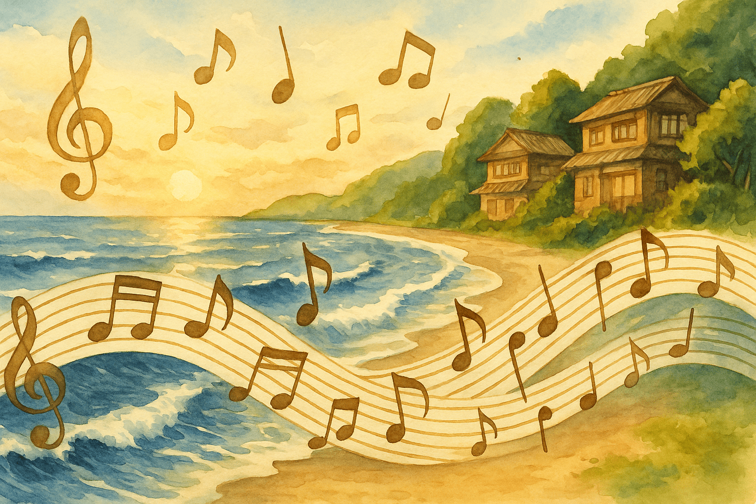 波うららかに、めおと日和の音楽に注目！挿入歌とBGMが物語を彩る名演出とは？