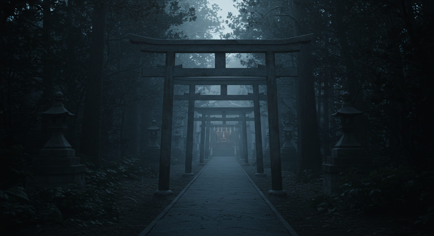 『恋は闇』の神社ロケ地を徹底解説！あの衝撃シーンの舞台はここだった！